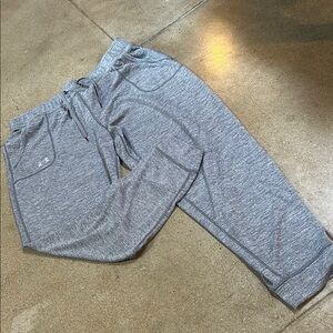 Under Armour Heather Gray Joggers